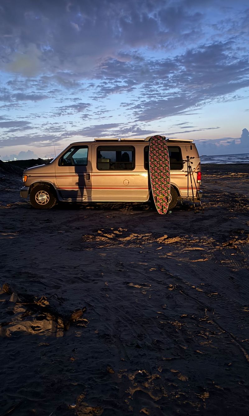 Picture 2/21 of a 1997 Ford Econoline Camper Van Built Out for sale in Austin, Texas