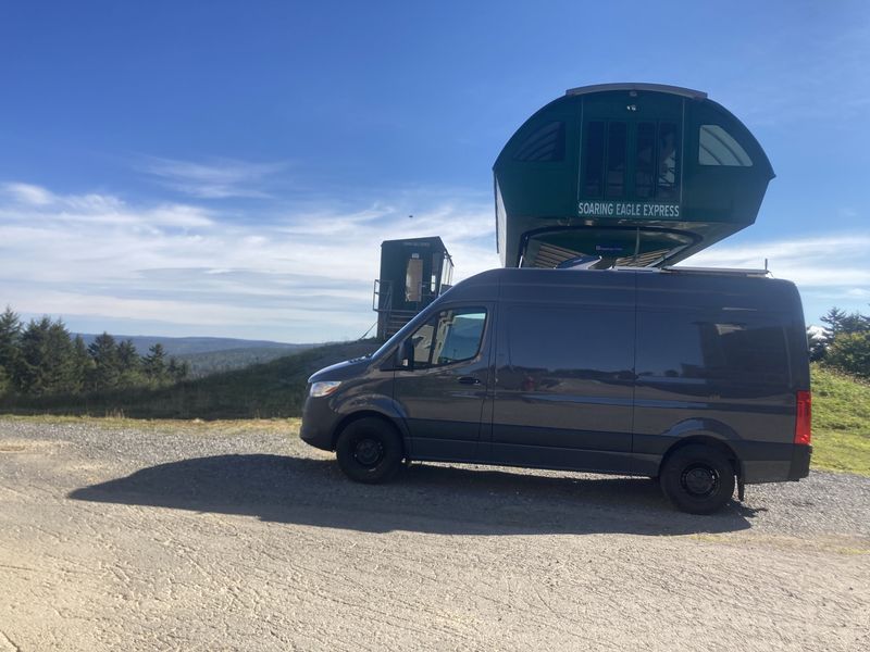 Picture 4/10 of a 2022 Mercedes Sprinter 144 For Sale for sale in Pinehurst, North Carolina