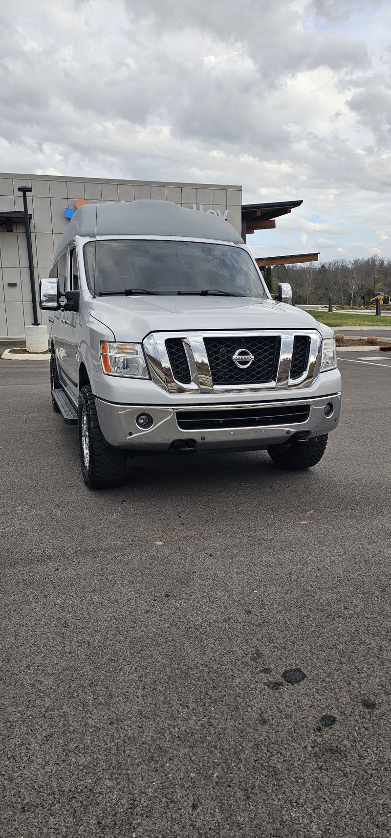 Picture 2/22 of a 2017 Nissan NV3500 SL 4x4 66k miles for sale in Knoxville, Tennessee