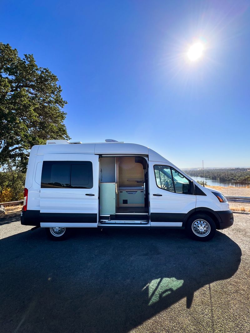 Picture 2/17 of a AC and Shower - New Build on Used Transit for sale in Rancho Cordova, California
