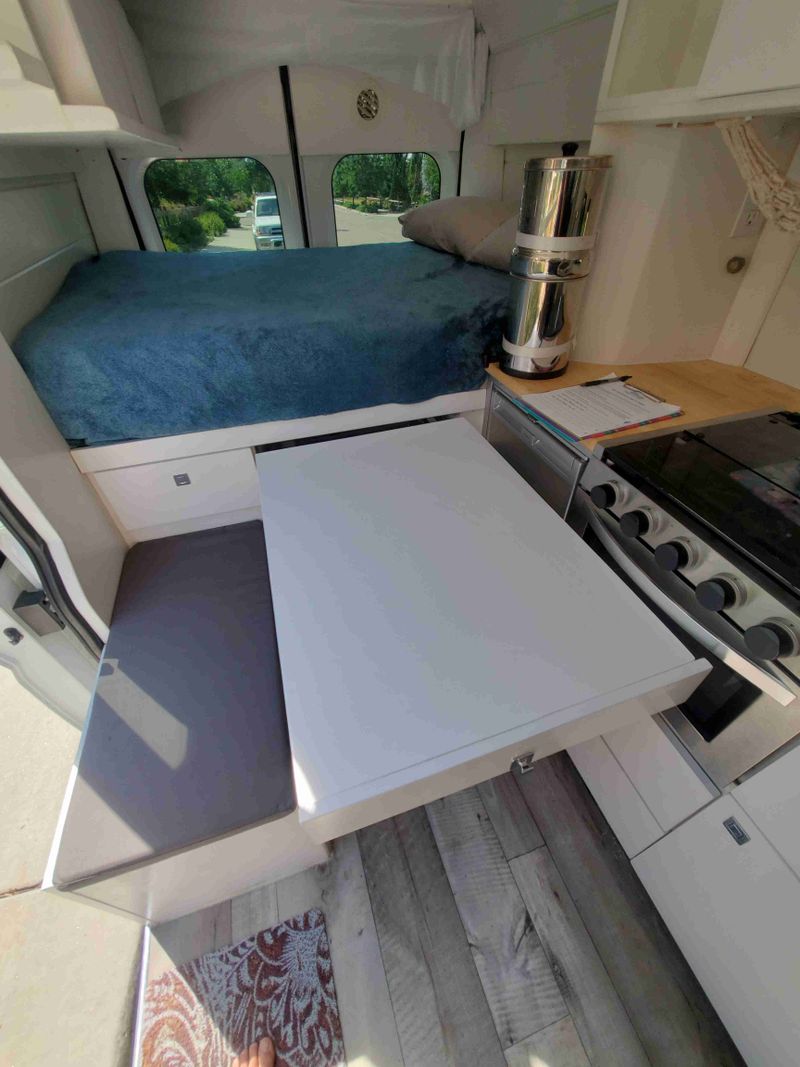 Picture 5/30 of a Dreamy Off-Grid Promaster 136WB High Top for sale in Lafayette, Colorado