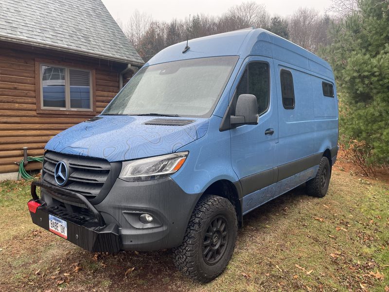 Picture 1/8 of a 2021 Mercedes Sprinter 4x4 High Roof for sale in Escondido, California