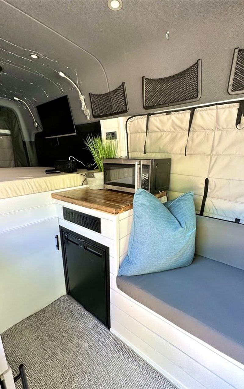 Picture 5/20 of a 2022 Mercedes Sprinter Van w shower, rear ac, solar! for sale in Las Vegas, Nevada