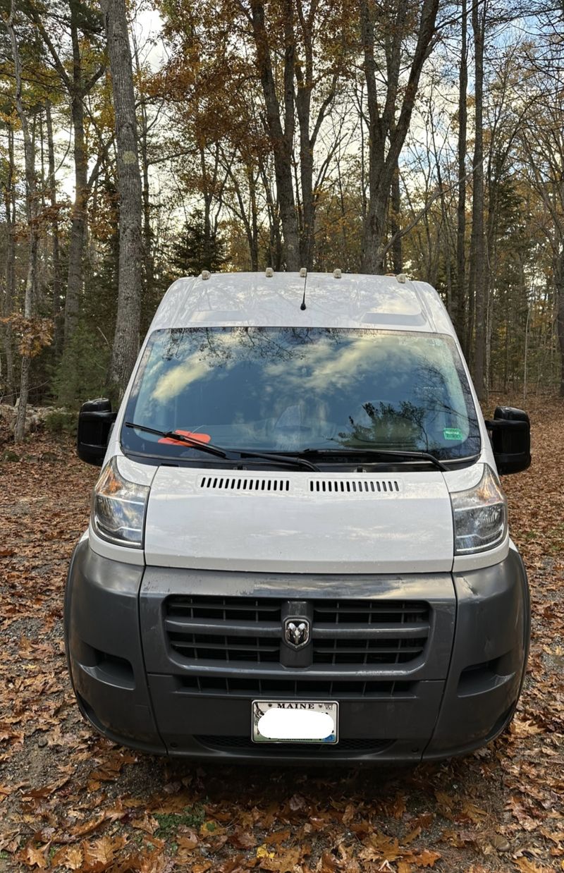 Picture 2/39 of a 2017 Ram Promaster high-top cargo van for sale in Camden, Maine