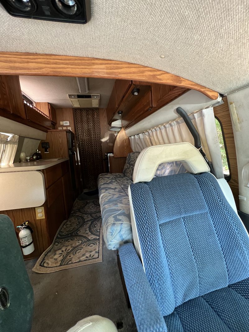 Picture 5/19 of a Rare Airstream Camper Van for sale in Lawrenceville, Georgia
