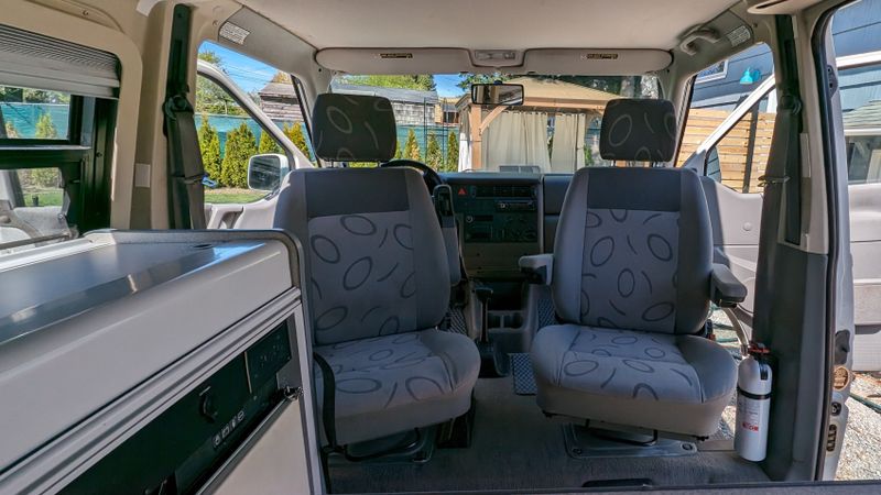Picture 5/18 of a Lovingly maintained 2002 VW Eurovan Camper - 164k miles for sale in Seattle, Washington