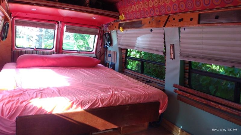 Picture 4/20 of a 94' Chevy G20 HiTop Campervan for sale in Asheville, North Carolina