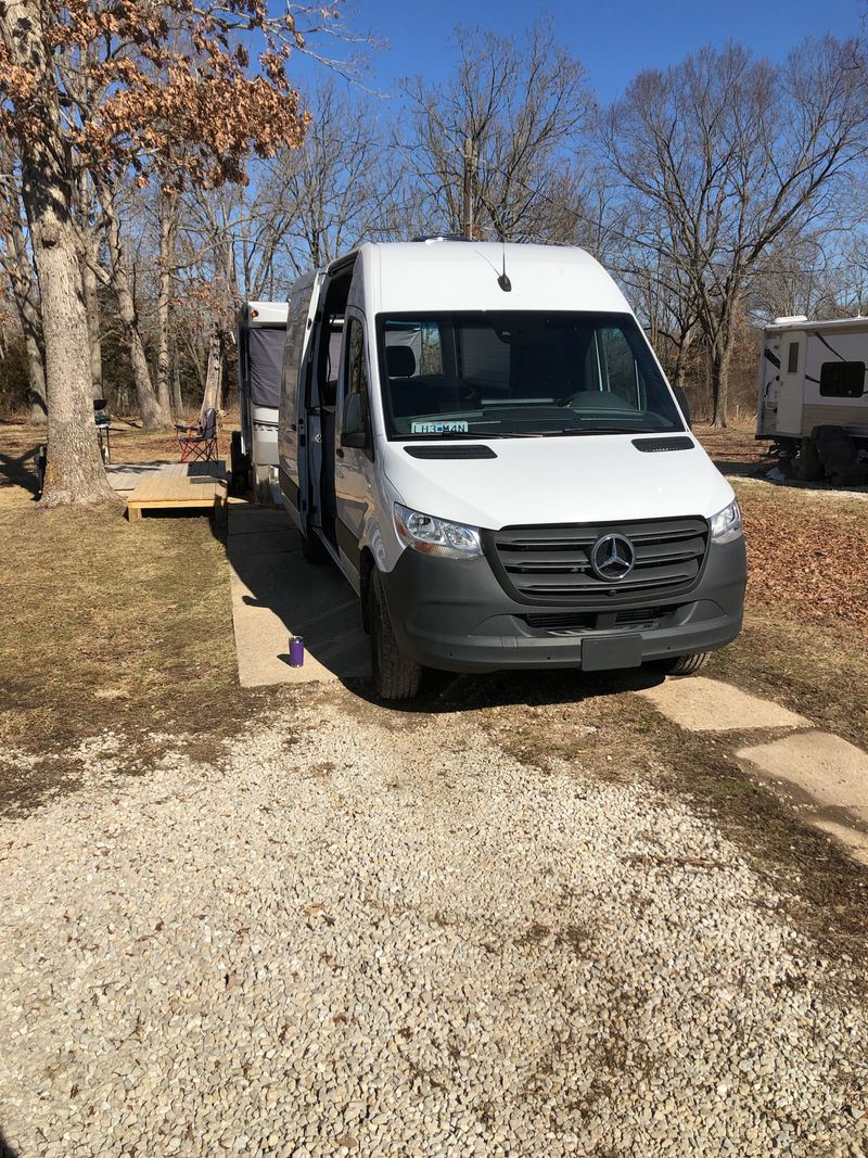 Picture 1/6 of a 2021 Mercedes Benz 2500 Sprinter Van for sale in Rolla, Missouri
