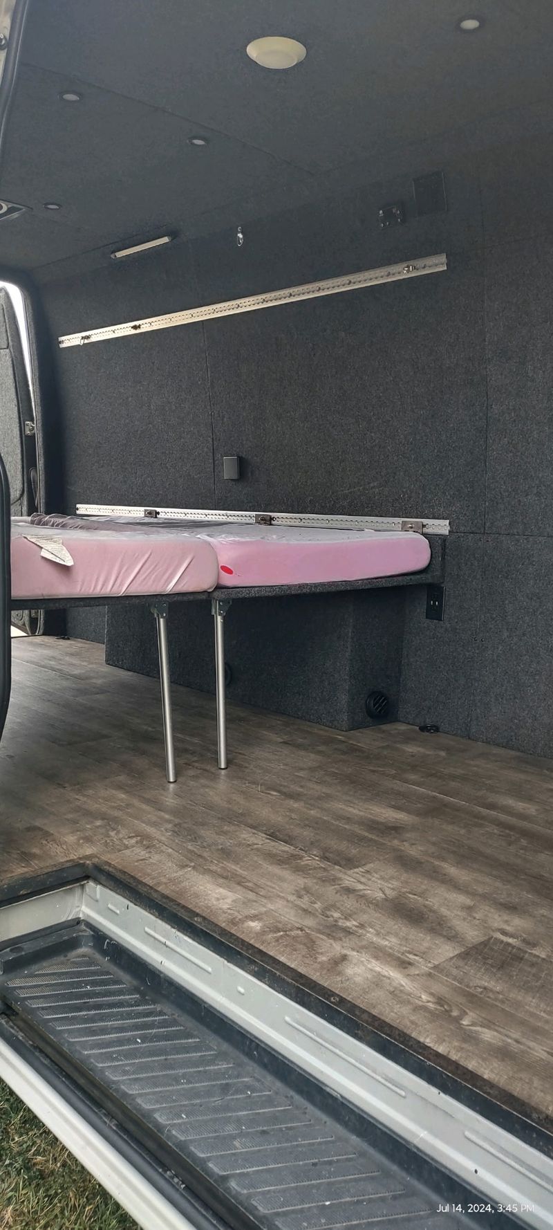 Picture 2/8 of a 2017 Sprinter 2500 4x4 (170wb High Roof) for sale in Morrisville, Vermont