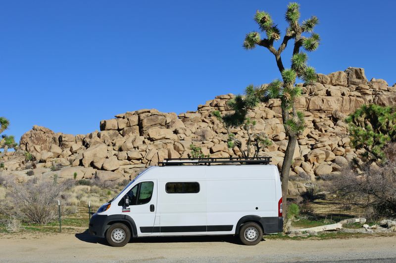 Picture 1/30 of a 2020 Ram ProMaster FULLY OFF-GRID for sale in Long Beach, California