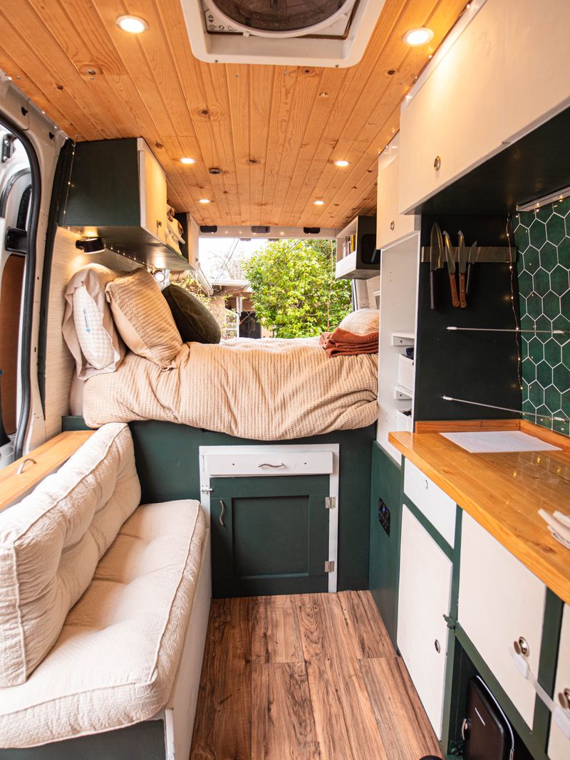 Picture 4/10 of a Fully Upgraded Conversion Camper Van (Van Life) for sale in Windsor, California