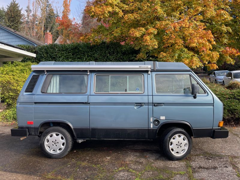Picture 2/14 of a 1988 Vanagon GL Westfalia Camper for sale in Eugene, Oregon