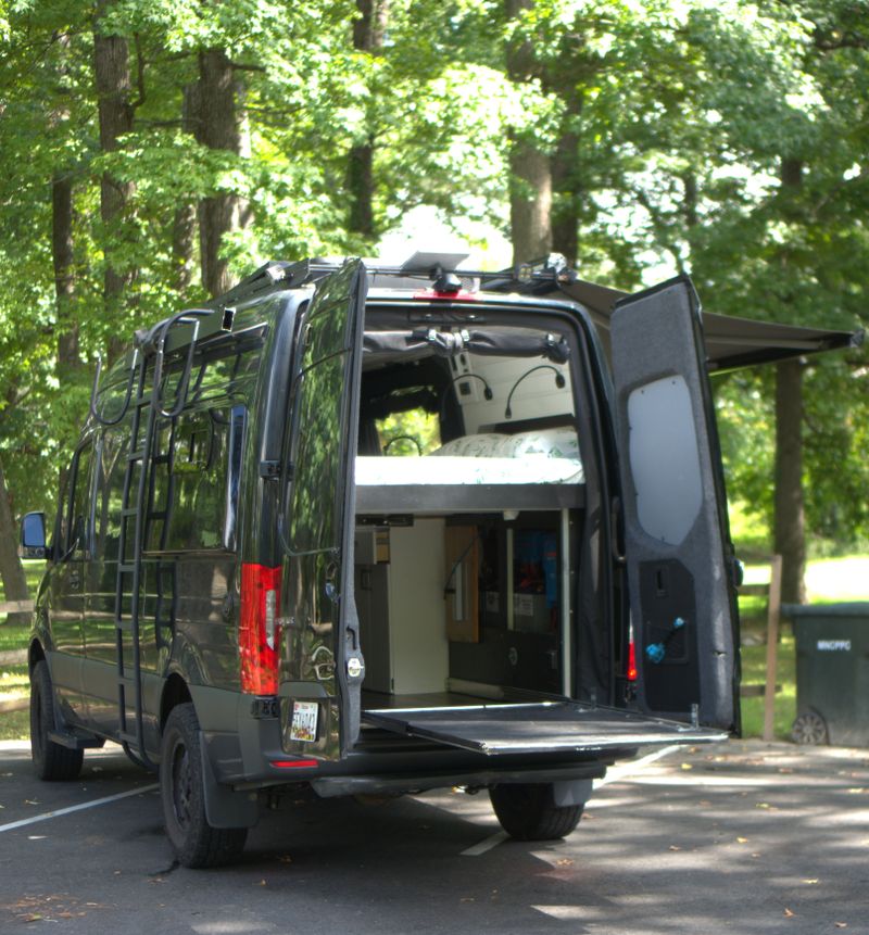 Camper Van For Sale: 2020 Mercedes Sprinter 144 Turnkey Adventure Buil