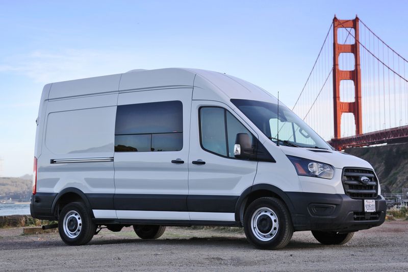 Picture 1/3 of a Ford Transit w/stock interior for sale in San Francisco, California