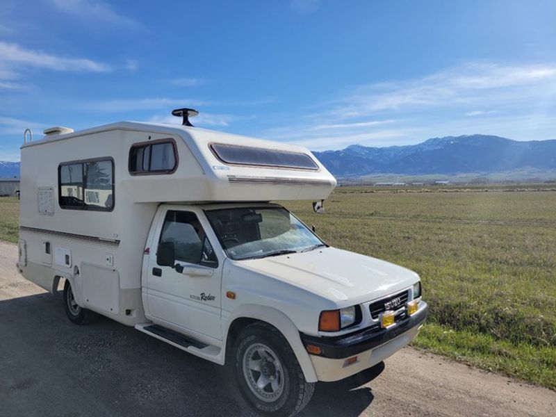 Picture 1/11 of a Isuzu rodeo camper turbo diesel 4x4 for sale in Alpharetta, Georgia