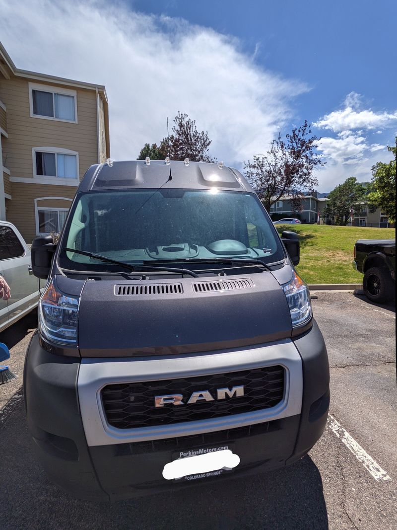 Picture 2/19 of a 2021 Ram ProMaster Camper Van  for sale in Colorado Springs, Colorado