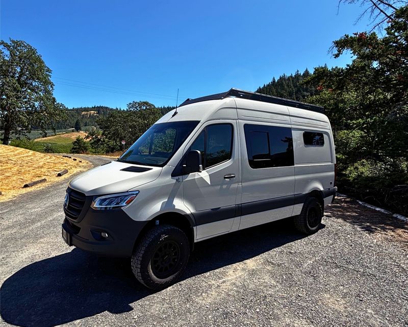 Picture 2/14 of a 2024 Mercedes Sprinter 144 AWD for sale in Hood River, Oregon