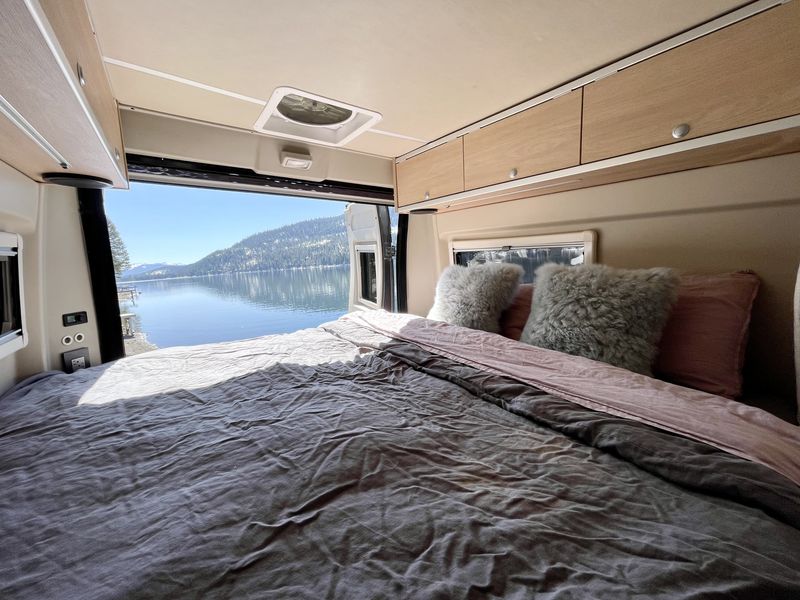 Picture 3/20 of a Hymer AKTIV 2.0 LOFT (+off road 4 season mods!) for sale in Truckee, California