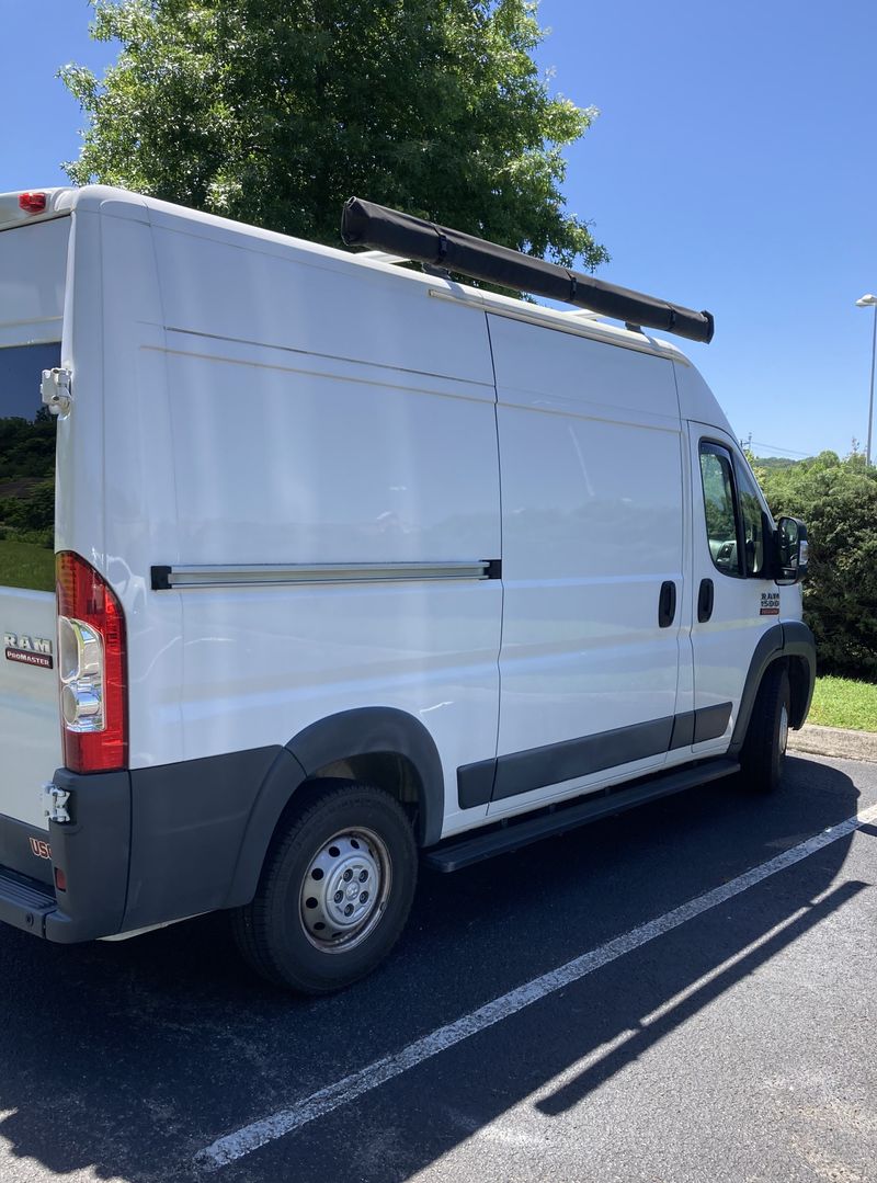 Picture 2/11 of a 2018 Ram Promaster 1500 Van Conversion for sale in Knoxville, Tennessee