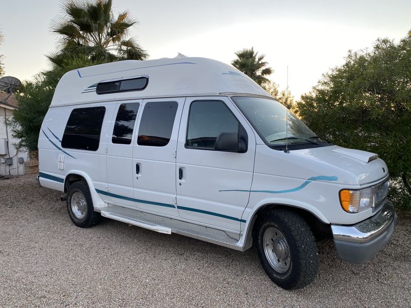 Picture 1/15 of a 2000 Ford E-350 Super Duty Van for sale in Scottsdale, Arizona