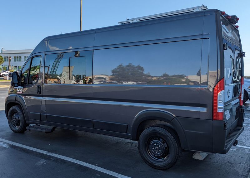 Picture 2/12 of a 2021 Ram Promaster 2500 159WB - Camper Van by Ridgeway Vans for sale in San Carlos, California