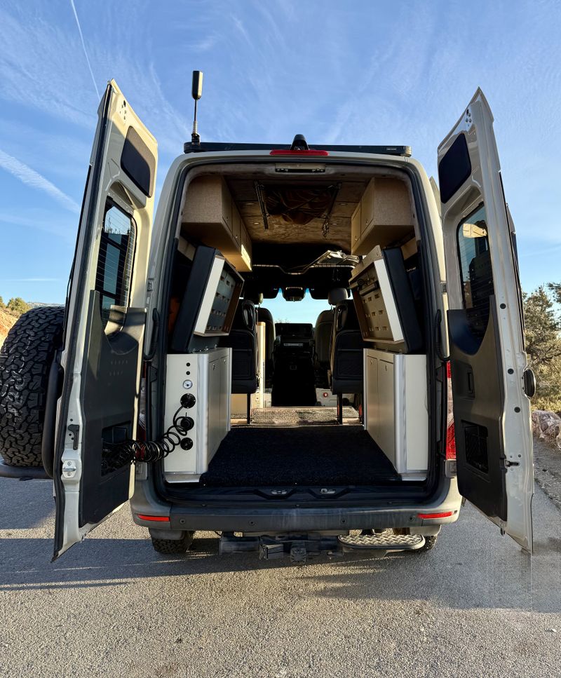Picture 3/13 of a 2021 Mercedes-Benz Sprinter Van 144 4x4 High Top for sale in Reno, Nevada