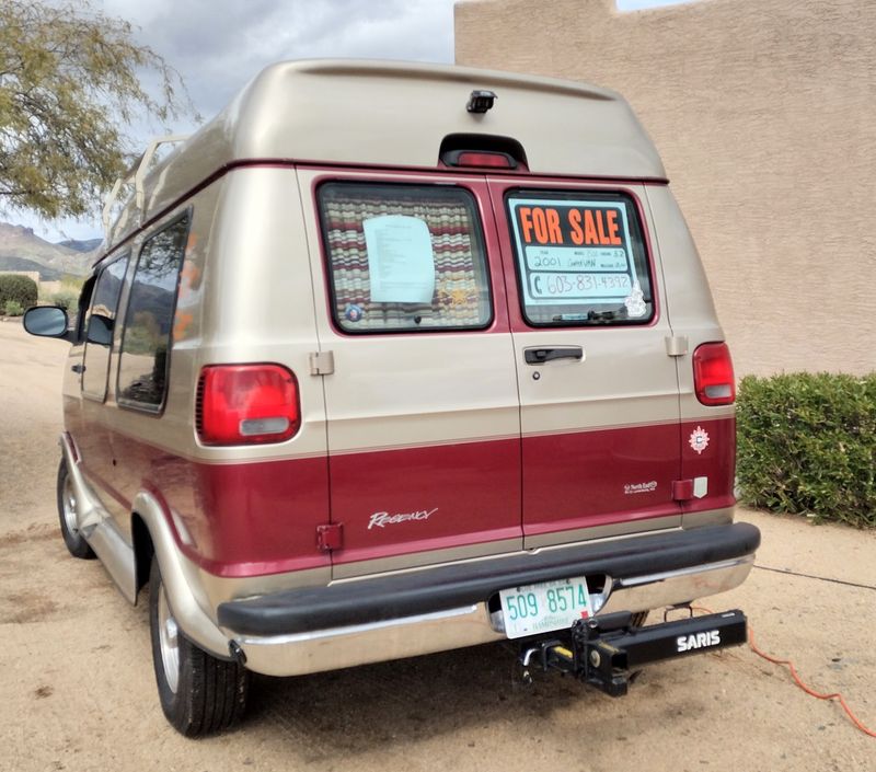 Picture 3/32 of a 2001 Dodge Ram 1500 Solo Camper Van for sale in Phoenix, Arizona