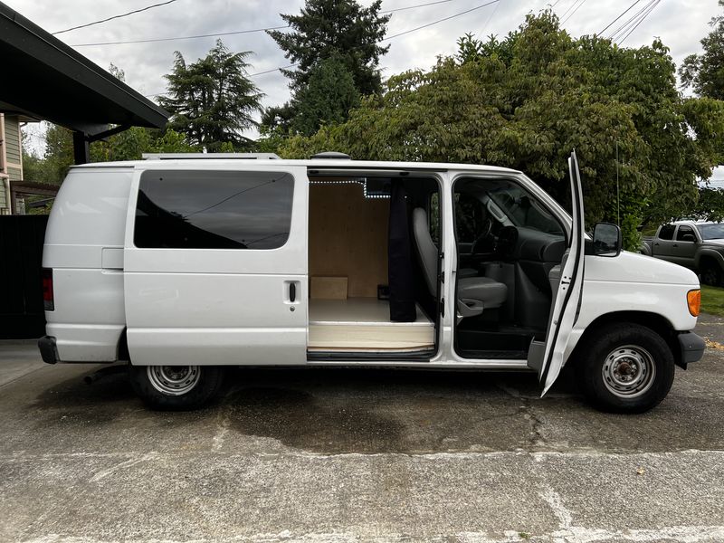 Picture 4/17 of a 2003 Ford E150 - Camper Conversion Van  for sale in Seattle, Washington
