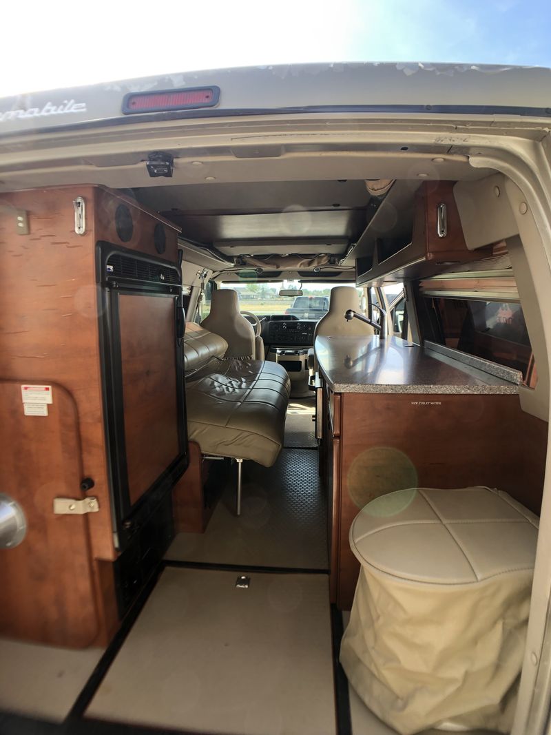 Picture 4/9 of a LOW MILES 2013 Ford Econoline Sportsmobile Penthouse Top  for sale in Belgrade, Montana