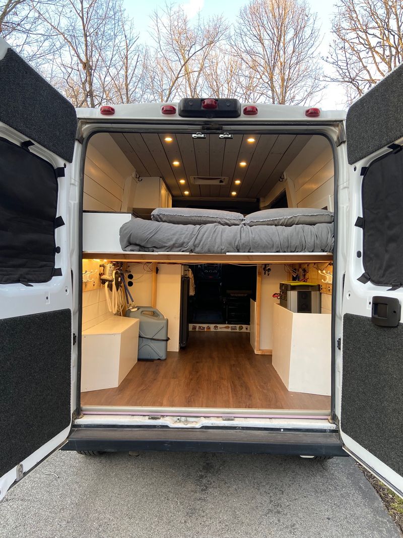 Picture 6/24 of a 2019 Ram Promaster 1500 136" WB - Fully Converted Campervan for sale in Springfield, Missouri