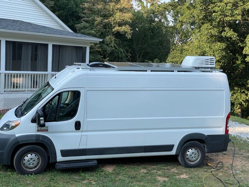 Picture 4/42 of a 2018 RAM PROMASTER 2500 159" WHEELBASE for sale in Blacksburg, Virginia