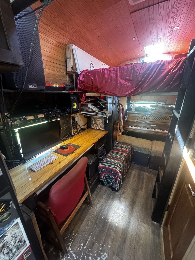 Picture 5/19 of a 2004 Bluebird International Skoolie Conversion “Jazz Wagon” for sale in Chippewa Falls, Wisconsin