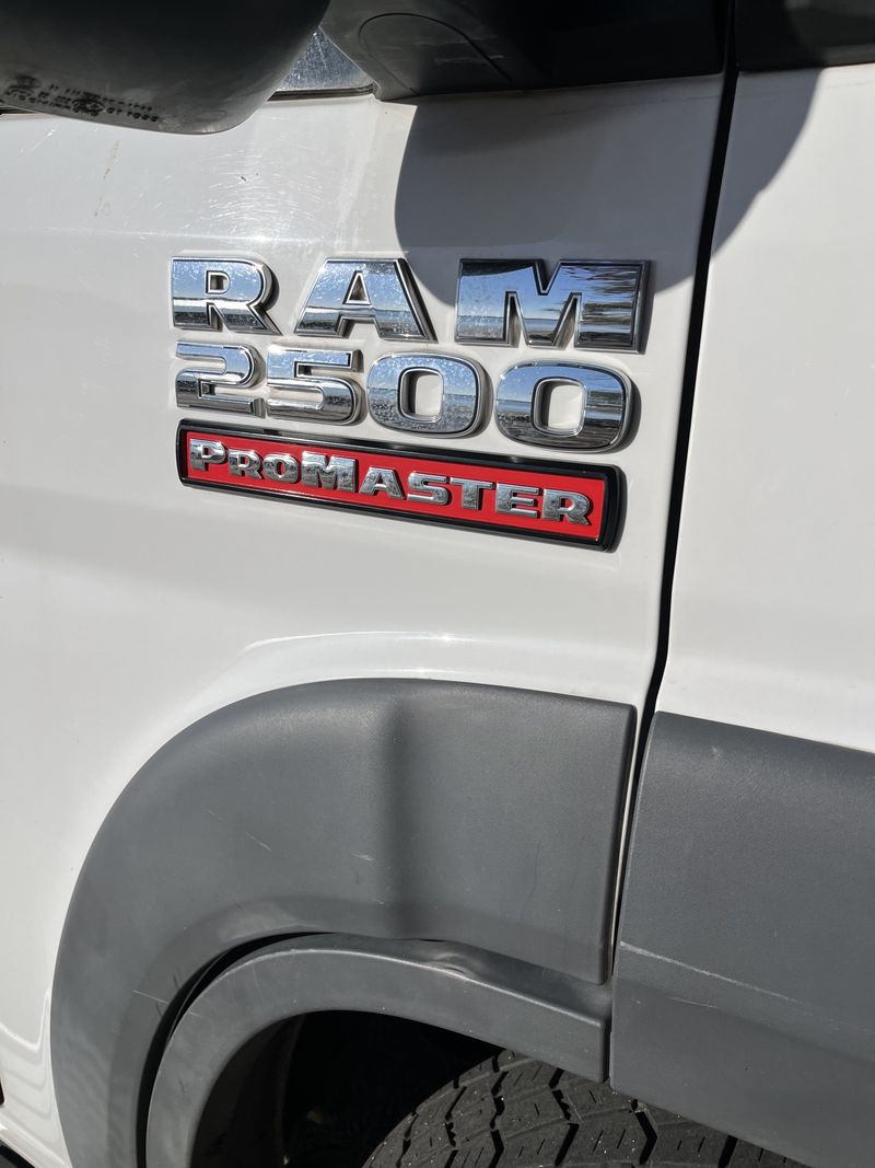 Picture 2/16 of a 2015 Promaster 2500 high roof camper van for sale in Winston-Salem, North Carolina