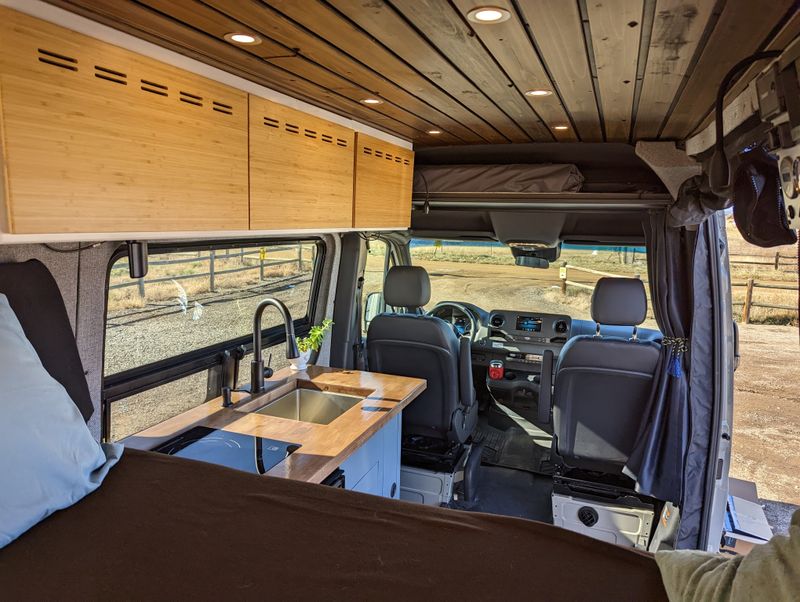 Picture 2/43 of a 2022 Mercedes Sprinter 4×4 – Rugged Off Grid Build for sale in Broomfield, Colorado