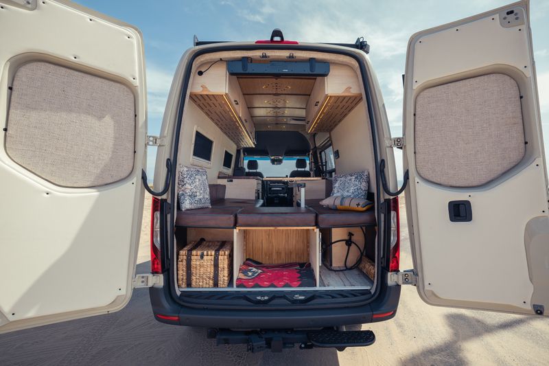Picture 5/10 of a Vanhalla – 2022 4×4 Sprinter 144 SEMA Rig (Vegas 2023) for sale in San Diego, California