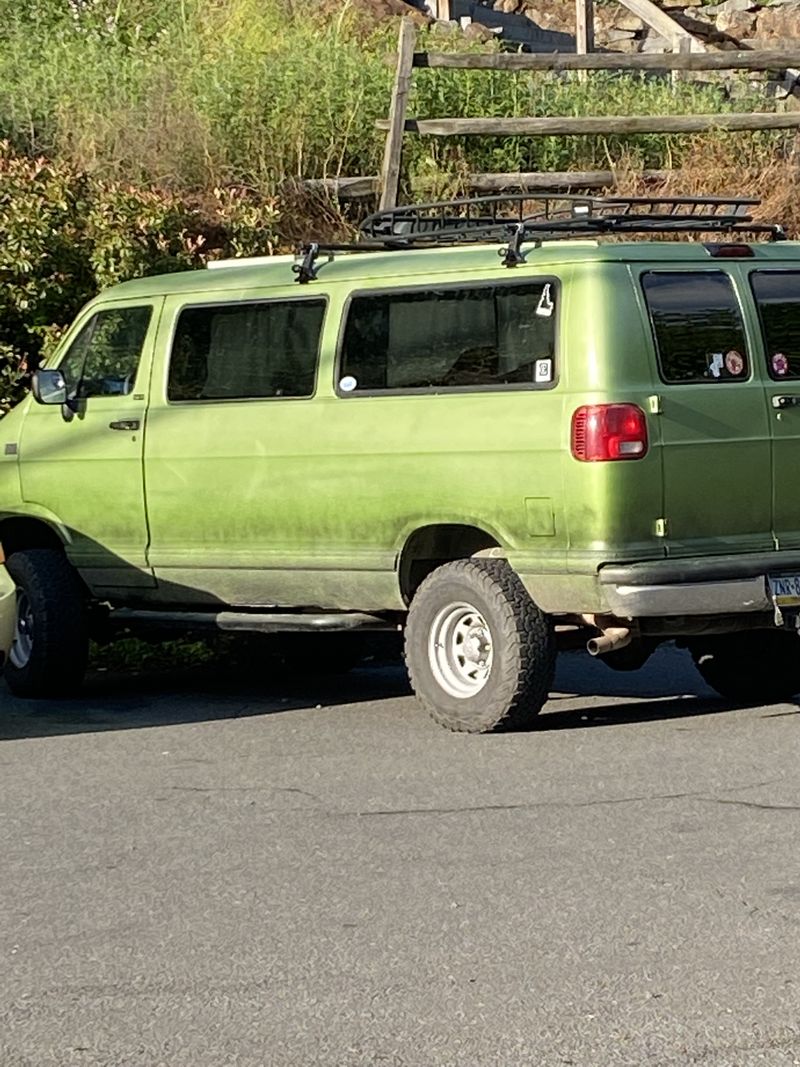 Picture 1/13 of a Dodge 4x4 Weekender Camper Van for sale in Johnson City, Tennessee