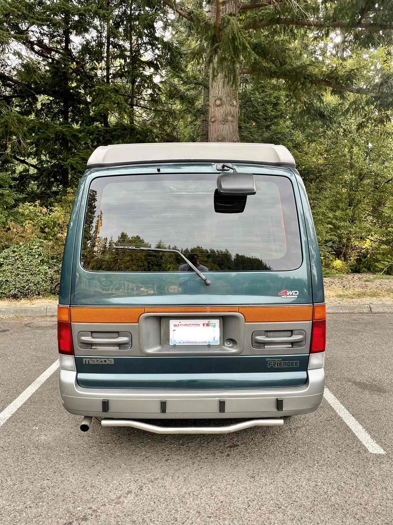 Picture 3/14 of a 1995 Mazda Bongo Friendee Pop Top for sale in Bellingham, Washington
