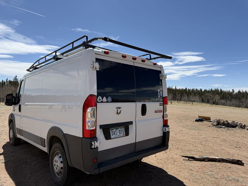 Picture 5/22 of a Minimalist Adventure Van - 2016 Ram Promaster for sale in Indian Hills, Colorado