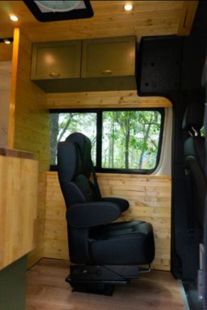 Picture 4/12 of a 2023 Mercedes Sprinter 2500 AWD  for sale in Saint Augustine, Florida