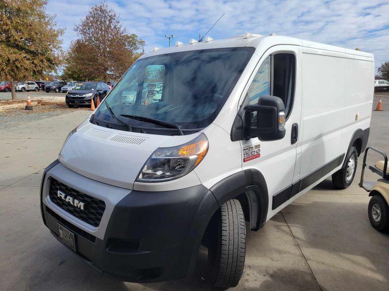 Camper Van For Sale: 2019 Ram 1500 ProMaster, ultimate stealth boondoc