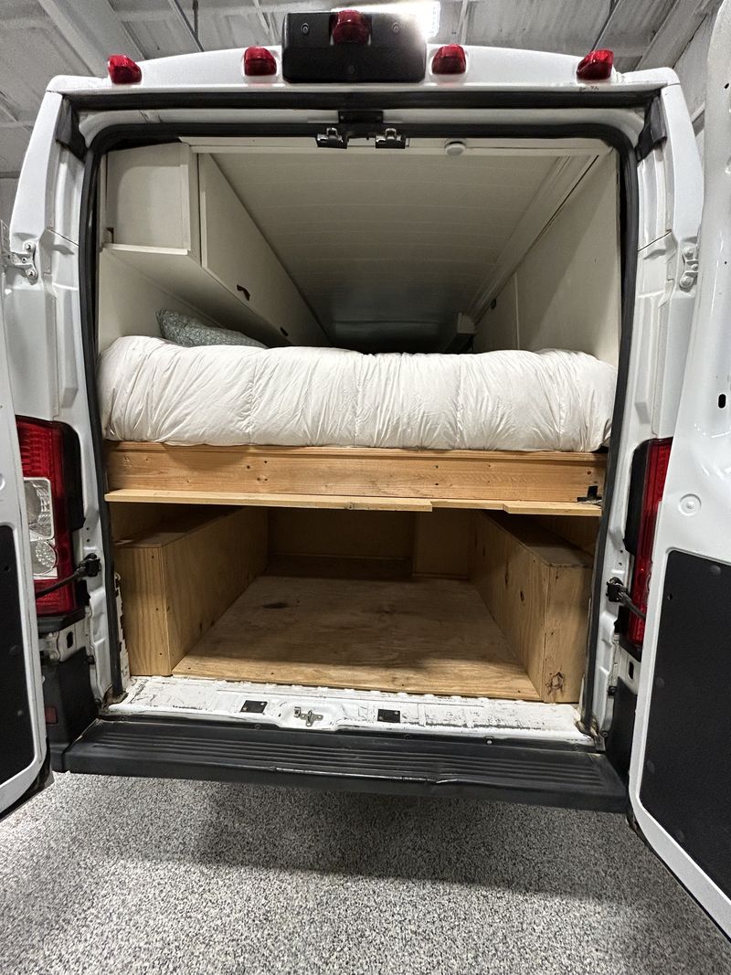 Picture 5/10 of a 2019 RAM 2500 PROMASTER high roof 159 wb 3 dr for sale in Spicewood, Texas
