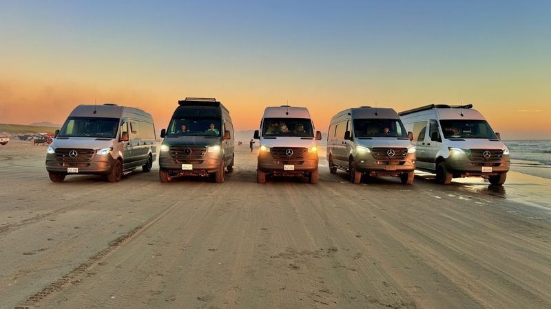 Picture 4/38 of a 2022 Mercedes Benz sprinter 170 4×4 for sale in Rosemead, California