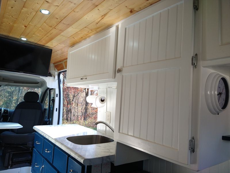 Picture 2/13 of a Promaster 3500 high roof extended for sale in Ogdensburg, Wisconsin