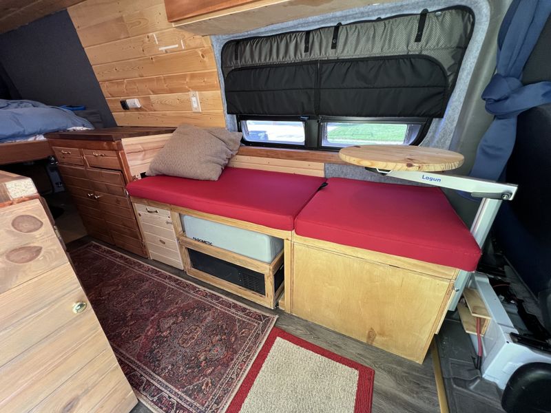 Picture 3/44 of a 4 seasons off-grid Mercedes Camper Van for sale in Geneva, Illinois