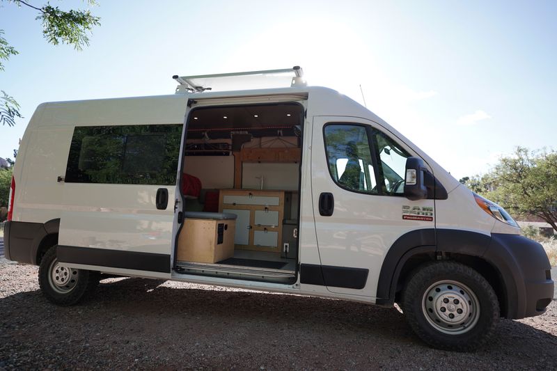 Picture 5/40 of a 🔥Loaded 2020 Ram Promaster 2500 Camper Van🔥 for sale in Sedona, Arizona