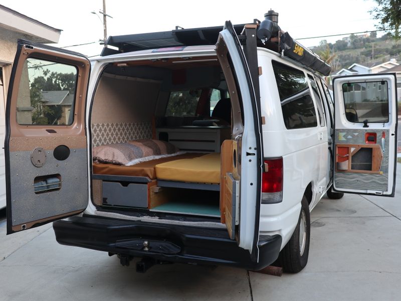 Picture 1/40 of a Newly built unique camper van (2002 E150) for sale in Torrance, California