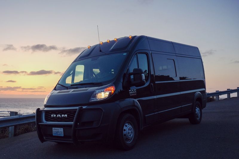 Picture 1/13 of a 2020 Ram Promaster Conversion Camper Van for sale in Bellingham, Washington