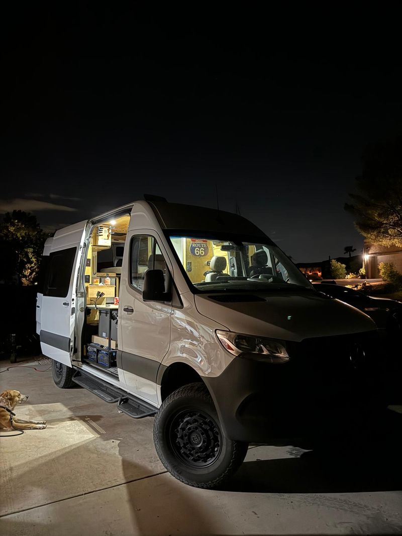 Picture 2/18 of a 2020 sprinter 4x4 low miles / 100k warranty  for sale in Fountain Hills, Arizona