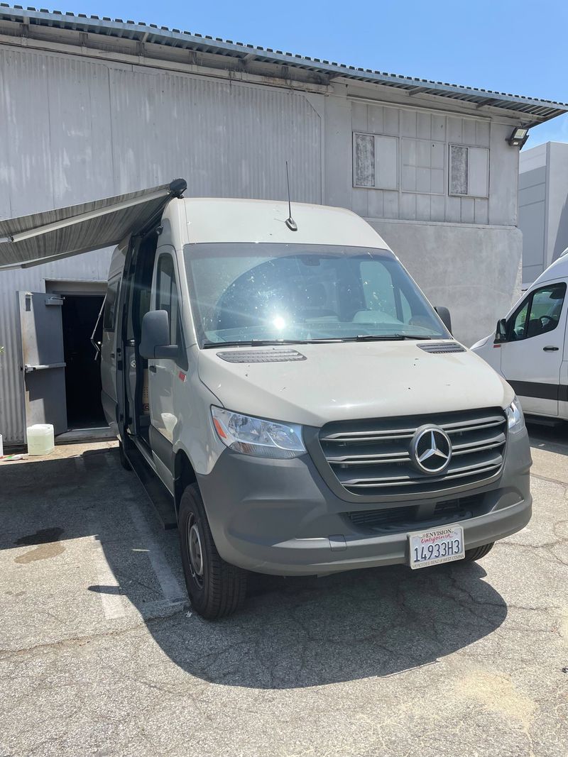Picture 2/9 of a Texino Venture - 144" Mercedes Sprinter for sale in Los Angeles, California