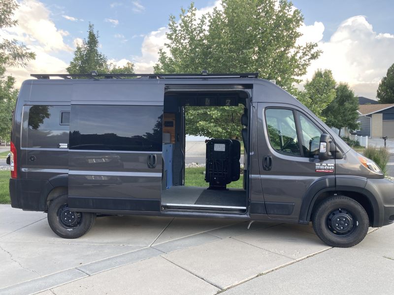 Picture 1/41 of a 2021 RAM Promaster Double Sliding Door 2500 Camper Van  for sale in Salt Lake City, Utah